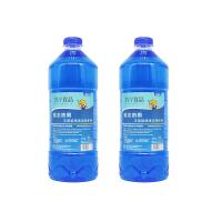 苏宁宜品汽车玻璃水驱水防雨型清洁剂养护剂2L/瓶两2装