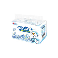 心相印懒人抹布厨房洗碗布加厚干湿两用洗碗巾家用 悬挂厨房纸巾 1层 40抽*4包