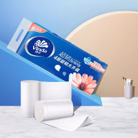 维达无芯卷纸单提4层78g家用卫生厕纸卷筒纸卫生纸巾母婴实惠装 4层 78g/卷*20卷