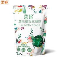 柔妮 浓缩洗衣凝珠持久留香 清新森林香氛15粒袋裝 .