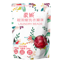 柔妮 浓缩洗衣凝珠持久留香 coco香8g*32粒袋装 .