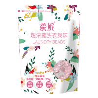 柔妮 浓缩洗衣凝珠持久留香 樱花香氛8g*32粒袋装.