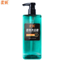 柔妮 香氛沐浴露 男士女士持久留香成人沐浴乳大瓶装 500ml(绿色款)