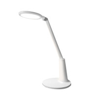 呱呱鸟 国AA级减蓝光无可视频闪高显色大面积光照可调光学习阅读台灯 N5-白色充电款