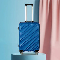 ELLE24吋万向轮斜纹时尚拉杆箱
