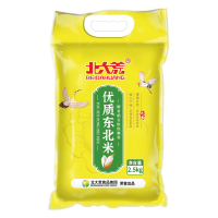 北大荒(BEIDAHUANG) 优质东北米5斤10斤 优质东北米5斤
