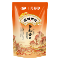 十月稻田DKH磨米世家长粒香米500g