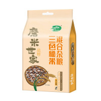 十月稻田十月稻田 磨米世家 三色糙米 1kg