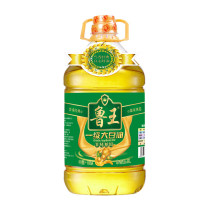 鲁王 一级大豆油 非转基因一级豆油纯正食用油 厂家直发 厨房好粮油 [5L]非转基因一级大豆油
