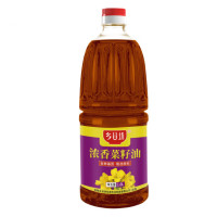 乡谷坊浓香菜籽油5L家用批发 1.8L浓香菜籽油