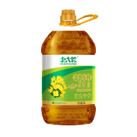 北大荒食用油 清香菜籽油5L 5L*1桶