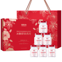 福东海 冰糖即食燕窝450克(75克x6瓶) .
