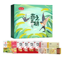 燕之坊 清凉专题燕之嘉穗礼盒 2.023kg 绿豆冰糖银耳坊主代用花茶组合款