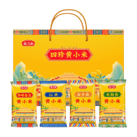 燕之坊 四珍黄小米礼盒3.84斤 赤峰沁县高端精选送礼福利