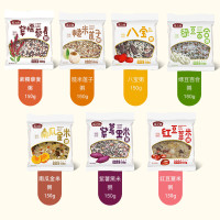 燕之坊 五谷杂粮 养生粥 粗粮优作 五谷养生腊八粥 礼盒送礼企业团购 七日粥礼盒150g*7袋