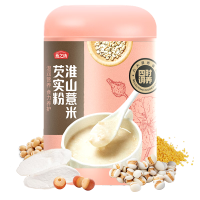 燕之坊 淮山薏米芡实粉 500g 乳饮冲调即冲即饮营养早餐饱腹五谷代餐粉 淮山薏米芡实粉500g