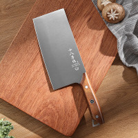 十八子作[加大加宽刀具]家用厨用大菜刀青影切片刀SL2359-B[礼盒装]