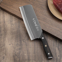 十八子作家用刀具 小福星复合钢菜刀 切片刀 SL2475-B .