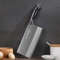 十八子作复合钢刀具家用菜刀典雅斩切刀SL1608-AB[精美礼盒装] .