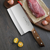 十八子作 家用厨房切菜斩骨刀切肉刀 切菜刀阳江刀 凌锐斩切刀 S2240-AB