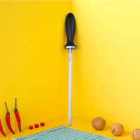 十八子作 磨刀工具修复菜刀刃口复磨刀具锋利度10寸磨刀棒SSB-02 .