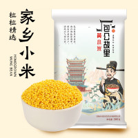乡谷坊 黄豆500g 黄小米