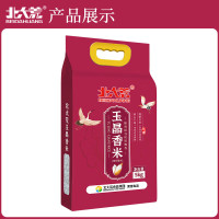 北大荒玉晶香米5kg .