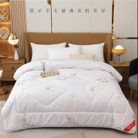 南方生活冬日暖阳羊毛被