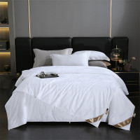 南方生活全棉提花蚕丝被