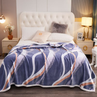 南方生活云貂绒盖毯