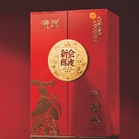 懂润 吉祥红润盒2010年陈皮 250g*1盒