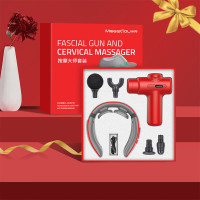 米狗(MEEE GOU) 筋膜枪肌肉健身按摩器 MC529个护套装