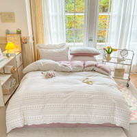 浪莎全棉四件套-樱桃花 LSQM005