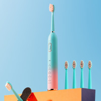 宝威玛 声波电动牙刷 BAY-T04 PK渐变粉/BL渐变蓝