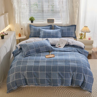 娇好韵全棉四件套-威兰特(被套200*230cm*1、床单230*250cm*1、枕套48*74cm*2)