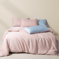 娇好韵轻奢莱赛尔四件套-爱丽丝(被套200*230cm*1、床单245*250cm*1、枕套48*74cm*2)