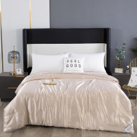 娇好韵提花纯手工蚕丝被-暮奢 200*230