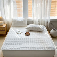 娇好韵高端全棉床垫 180*200 厚度:1CM(轻薄舒适)