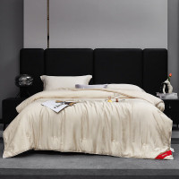 梦洁家纺60天丝提花纤维蚕丝复合四季被:银海生花 200*230cm