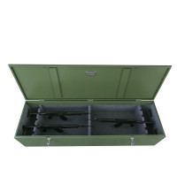 惠华都 1800卧式枪柜 加厚枪柜钢制存储柜 (需定制)