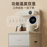 小熊(Bear)茶吧机 高端家用智能茶吧饮水一体机 下置水桶自动底部上水 不锈钢水壶养生泡茶CBJ-F12K1-P01