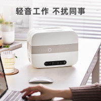 小熊(Bear)加热饭盒 电热饭盒 自热饭盒 电加热保温饭盒 双层304不锈钢上班族热饭神器微电脑蒸煮