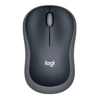 罗技(Logitech)B175 企业级 鼠标 无线鼠标 办公鼠标 对称鼠标 黑色