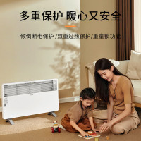 松下(Panasonic)语音声控制石墨烯取暖器家用电暖器浴室防水电暖气片暖风机节能速热欧式快热炉DS-AT2161CW