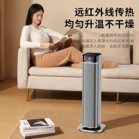 松下(Panasonic)石墨烯暖风机取暖器家用电暖器速热立式遥控浴室烤火炉电暖遥控热风机DS-P2044CG