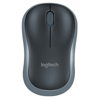 罗技(Logitech)B175 企业级 鼠标 无线鼠标 办公鼠标 对称鼠标 企业采购 黑色