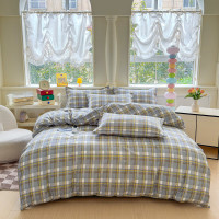 Velvetia | 娇好韵磨毛芦荟棉四件套-罗密欧