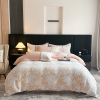 Velvetia | 娇好韵雕花牛奶绒四件套-邂逅