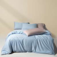 Velvetia | 娇好韵轻奢莱赛尔四件套-莫迪蓝