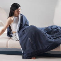 Velvetia | 娇好韵深睡控温被·冬被-深空蓝2.0